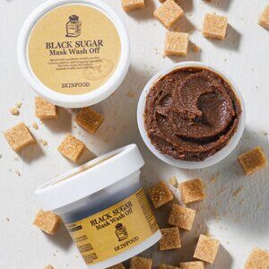 Skinfood Black Sugar Mask Wash Off